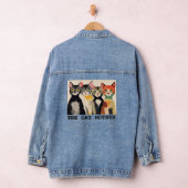 DE KATMOTHER KATMOM DENIM JEAN JAS JACKET (Hangar)