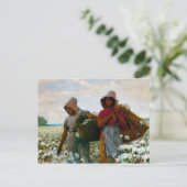 De katoenkaartjes [Homer] Briefkaart (Staand voorkant)