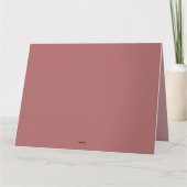 De katoenkaartjes van Winslow Homer Kaart (Achterkant)