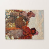 De katoenkaartjes van Winslow Homer Legpuzzel (Horizontaal)