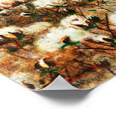 De katoenkaartjes van Winslow Homer Poster (Hoek)