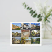 De katrollen briefkaart (Staand voorkant)