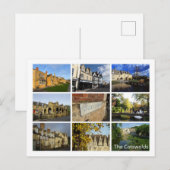 De katrollen briefkaart (Voorkant / Achterkant)