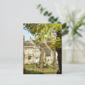 De katrollen briefkaart (Staand voorkant)