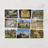 De katrollen briefkaart (Voorkant)