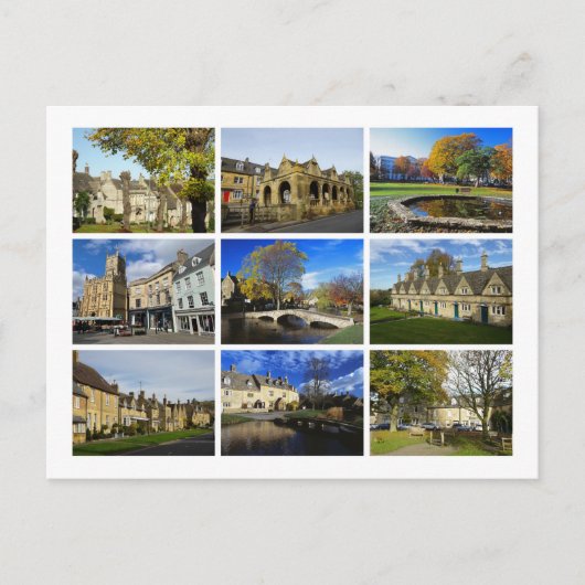 De katrollen briefkaart (Voorkant)