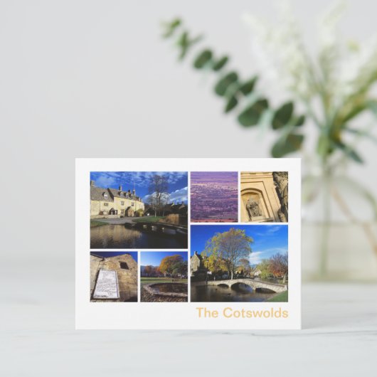 De katrollen briefkaart (Staand voorkant)