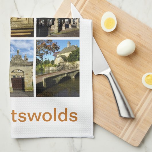 De katrollen theedoek (Quarter Fold)