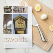 De katrollen theedoek (Quarter Fold)