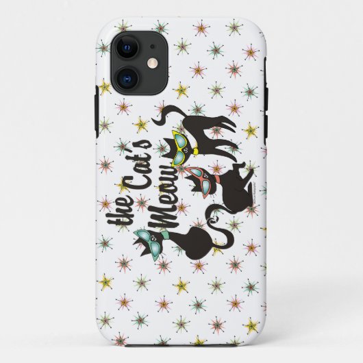 De kat's Meow Case-Mate iPhone Case (Achterkant)
