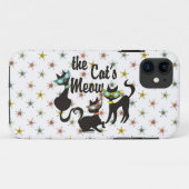 De kat's Meow Case-Mate iPhone Case (Achterkant (horizontaal))