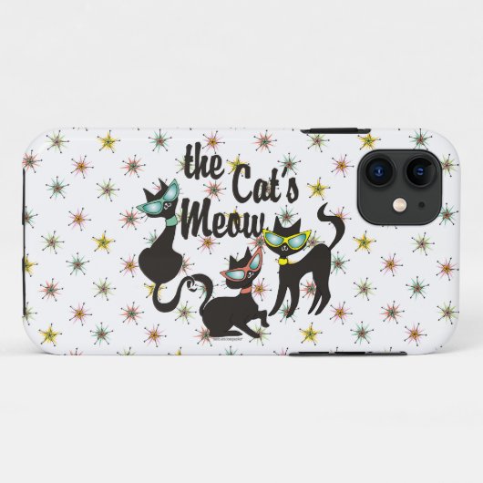 De kat's Meow Case-Mate iPhone Case (Achterkant (horizontaal))