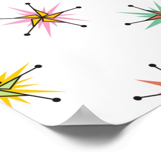 De kat's Meow Poster (Hoek)