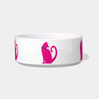 De kat's Meow Rescue Kat Bowl Voerbakje