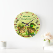 DE KATS VAN OUDE FASHION ST.PATRICK KIST me dat ik Grote Klok (Huis)