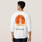 DE KATTE KATTE KORTE DOCUSTOMIZE PERSONALISEERDE N TRUI (Achterkant volledig)