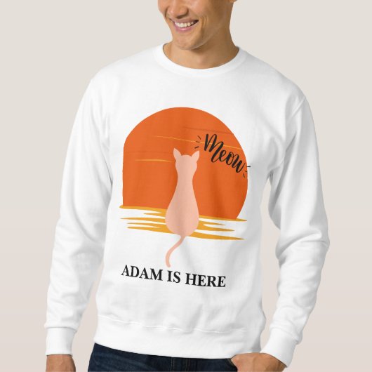 DE KATTE KATTE KORTE DOCUSTOMIZE PERSONALISEERDE N TRUI (Voorkant)