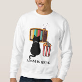 DE KATTE KATTE KORTE DOCUSTOMIZE PERSONALISEERDE N TRUI (Voorkant)