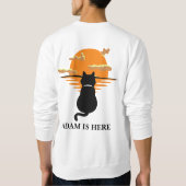 DE KATTE KATTE KORTE DOCUSTOMIZE PERSONALISEERDE N TRUI (Achterkant)