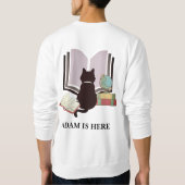 DE KATTE KATTE KORTE DOCUSTOMIZE PERSONALISEERDE N TRUI (Achterkant)