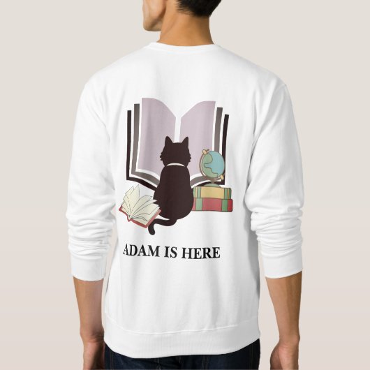 DE KATTE KATTE KORTE DOCUSTOMIZE PERSONALISEERDE N TRUI (Achterkant)