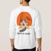 DE KATTE KATTE KORTE DOCUSTOMIZE PERSONALISEERDE N TRUI (Achterkant)