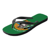 de katten bellen , en ik moet gaan , meauw teenslippers (Schuin)