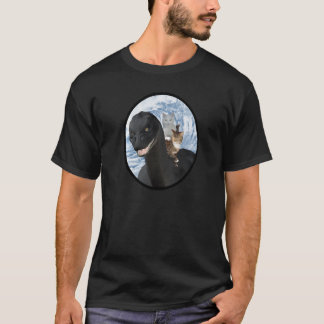 De katten die Nessie gebruiken T-shirt