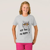 De Katten die van de T-shirt van de Kat van het (Voorkant volledig)