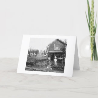 De Katten Fairbanks Alaska 1916 van het huis Kaart