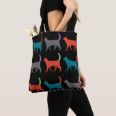De katten in de tas. tote bag (Dichtbij)