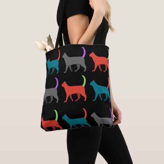 De katten in de tas. tote bag (Dichtbij)