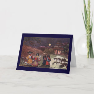 De katten in Kimono's nemen laat - de Wandeling Kaart