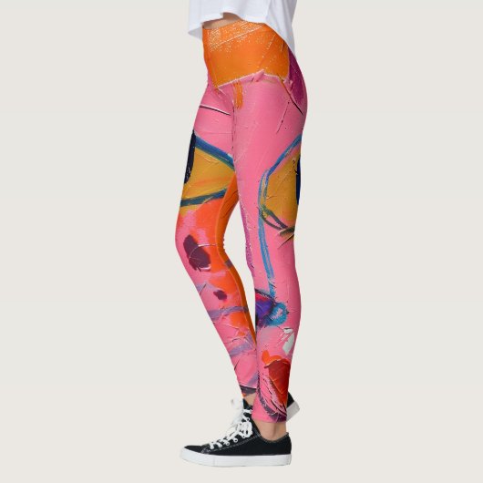De katten miauwen leggings (Links)