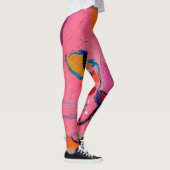 De katten miauwen leggings (Rechts)