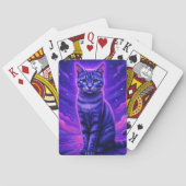 De katten miauwen pokerkaarten (Achterkant)