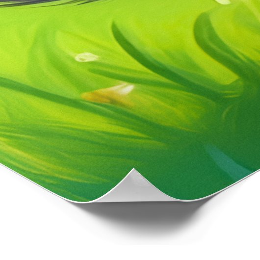 De katten miauwen poster (Hoek)