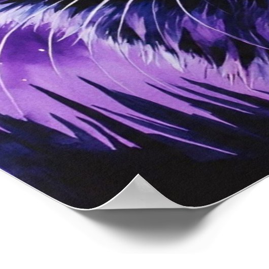 De katten miauwen poster (Hoek)