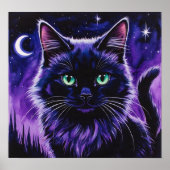 De katten miauwen poster (Voorkant)