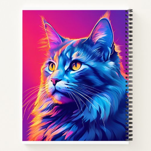 De katten notitieboek (Achterkant)