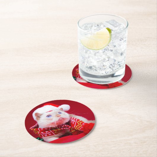 De katten Onderzetters uitproberen (Insitu)