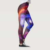 De Katten Oognevel buitenruimte oefening Leggings (Rechts)