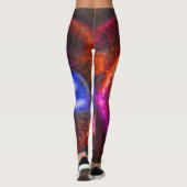 De Katten Oognevel buitenruimte oefening Leggings (Achterkant)