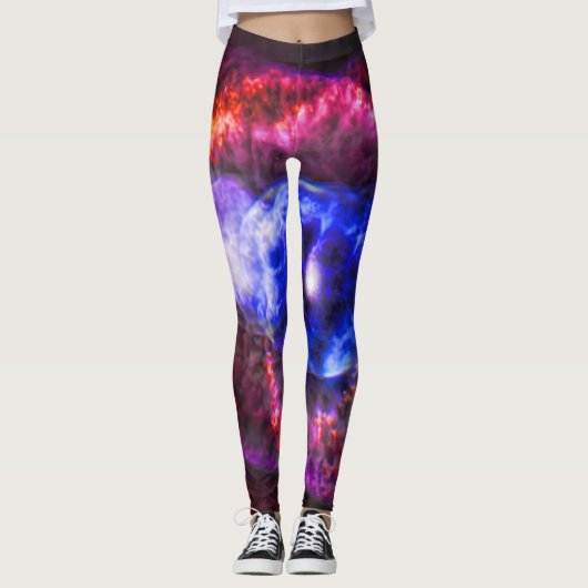 De Katten Oognevel buitenruimte oefening Leggings (Voorkant)