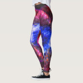 De Katten Oognevel buitenruimte oefening Leggings (Links)