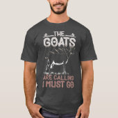 De katten roepen dat ik moet t-shirt (Voorkant)