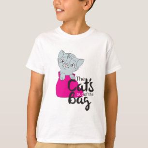 De katten uit het Kat van het Afbeelding van de Ba T-shirt