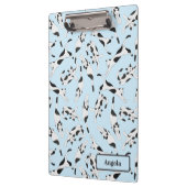 De katten van cadstudios Mijn planner babyblauw Klembord (Links)