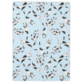 De katten van cadstudios Mijn planner babyblauw Klembord (Achterkant)