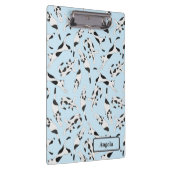 De katten van cadstudios Mijn planner babyblauw Klembord (Rechts)
